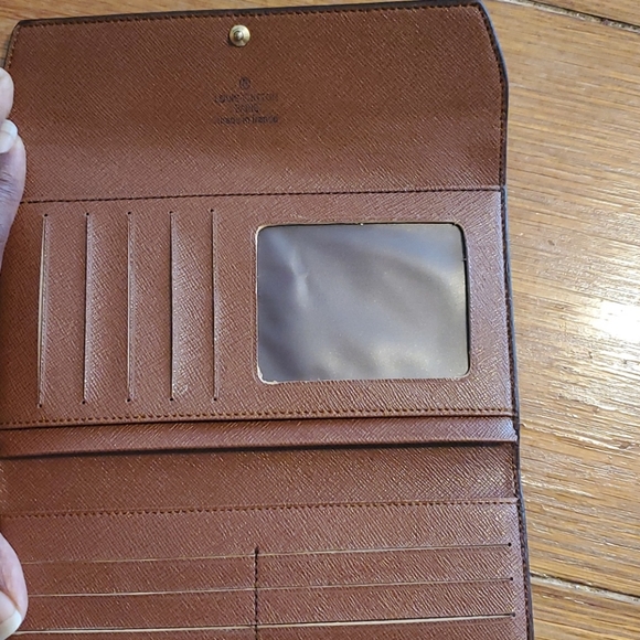 Louis Vuitton monogram card holder